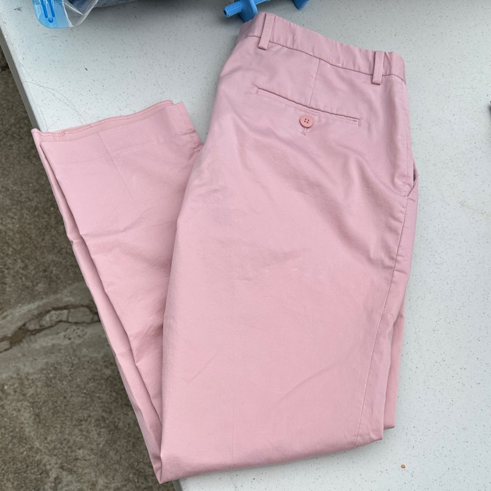 Express Women's Pink Pantsuit